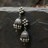Vintage pure silver jhumka