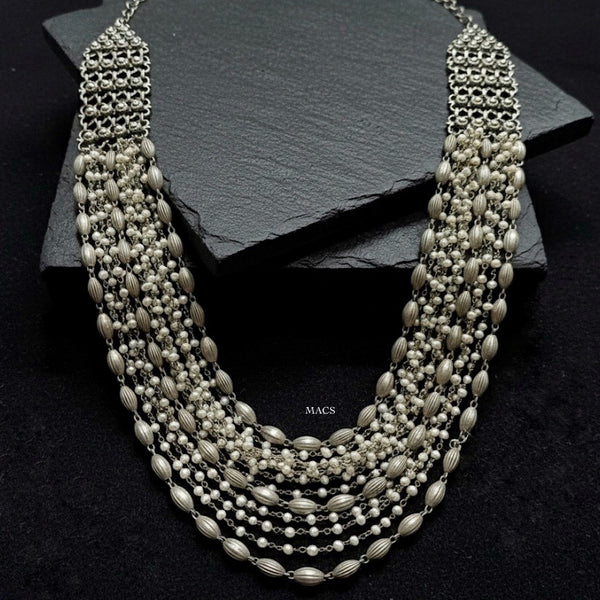 Layered Pearl Necklace