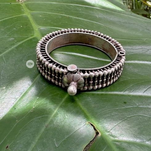 Vintage Silver Kada