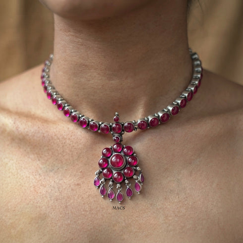 925 Kemp Attigai Necklace (pre-order)