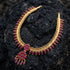 Pre Order Gold plated Pink Kemp stone attigai