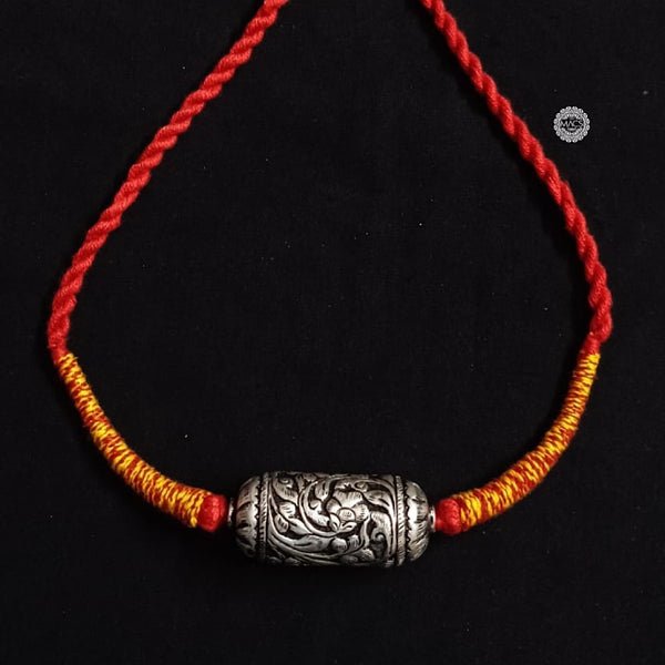 925 thread choker necklace