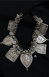 Antique Silver Patdi Necklace