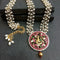 925 Kundan Pearl Necklace