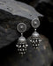 Vintage silver big ghungaroo jhumka