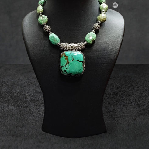 Turquoise 925 Silver necklace