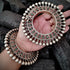 Vintage Silver Gokhru Meenakari Kada (Size 2.4)