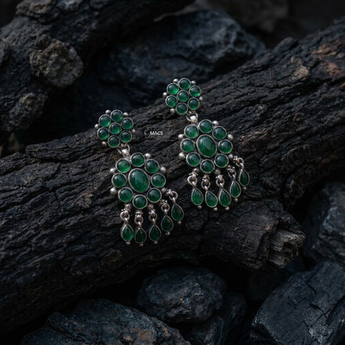 Pre Order 925 Kempu Earrings