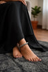 925 Chitai anklet kada (pair)- preorder