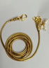 Gold plated Kamarband Silver (Waist chain)