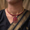 925 Gold Kemp Attigai Necklace (pre-order)