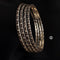 925 silver handcrafted bangles set, Buy Pure Silver Bangles Online