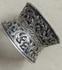 Chitai Adjustable Silver Cuff