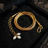 Gold plated Kamarbandh Silver (Waist chain)