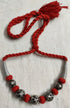 Chitai Bead Thread Necklace