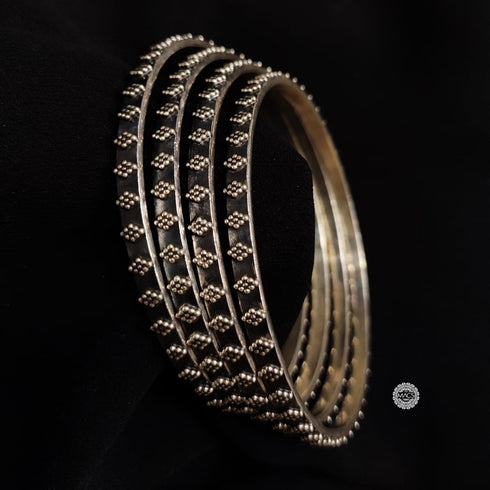 925 Rawa Bangle Set (Size 2.8)