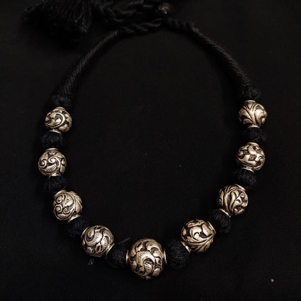 Chitai Silver Bead Necklace