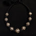 Chitai Silver Bead Necklace