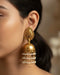 Goldplated Kemp Pearl Jhumka