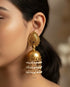 Goldplated Kemp Pearl Jhumka