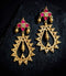 Goldplated Kundan Earrings