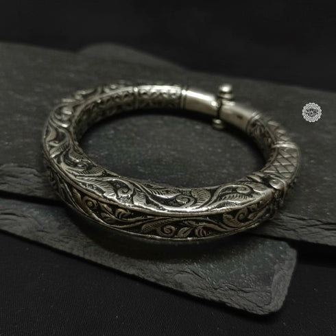 Chitai Silver kada (Size 2.6)