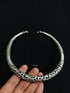 925 Reversible Silver Hasli Necklace