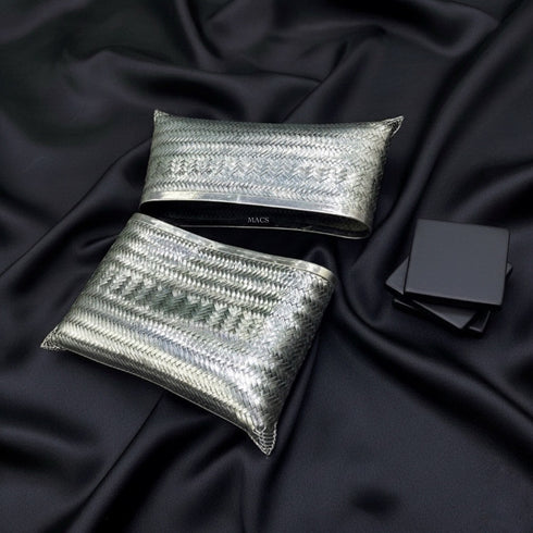 925 Pure Silver Purse