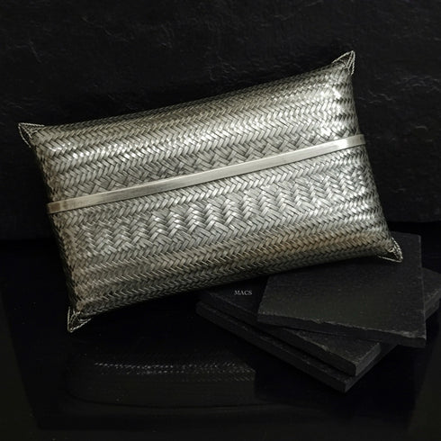 925 Pure Silver Clutch