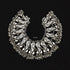 Statement 925 Silver Peacock Anklet (pair)-pre order