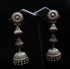 925 Silver Layered Jhumka
