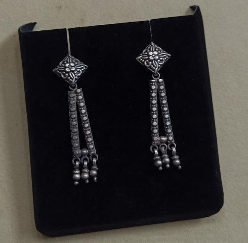 925 Silver Drop Earrings