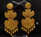 925 Gold plated Statement Earrings