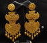 925 Gold plated Statement Earrings