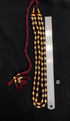 Maroon thread dholki mala