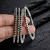 925 Pure Silver Bangles (Size 2.6)