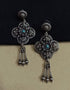 Silver Turquoise Earrings