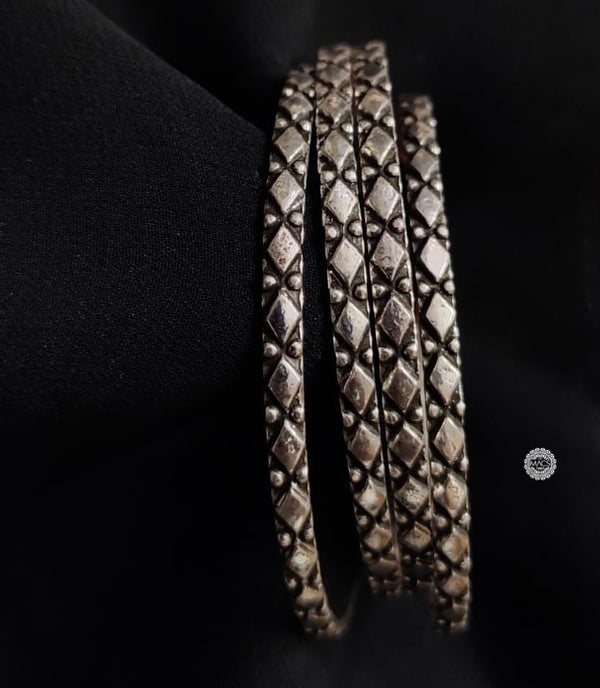 925 thin sliver bangles set