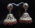 925 Peacock Chitai Jhumka