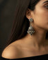 Vintage pure silver jhumka