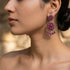 Pre Order 925 Kempu Earrings