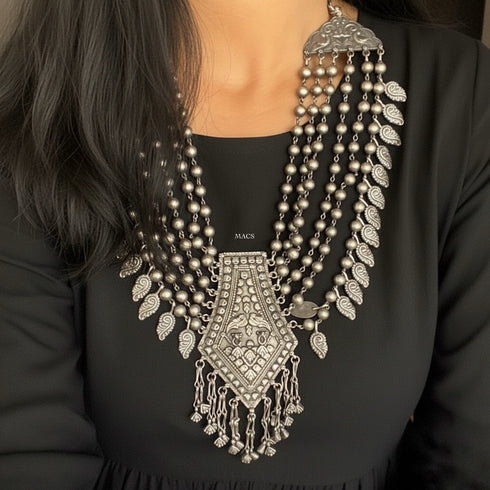 925 Layered Classic Necklace