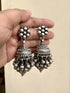 Vintage pure silver jhumka