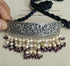 Silver Chitai Pearl Choker