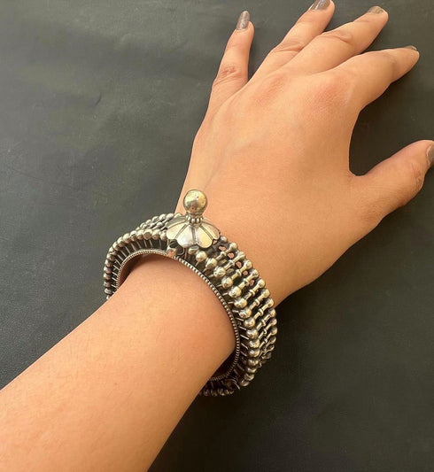 Vintage Silver Kada