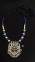 Vintage Silver Thread Necklace