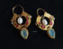 925 Kundan Fusion Earrings