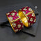 PRE-ORDER Gold plated Kundan Silver kada (Size 2.4)