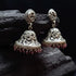 925 Peacock Chitai Jhumka