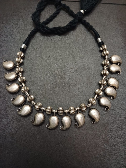 Vintage Silver Mango Necklace